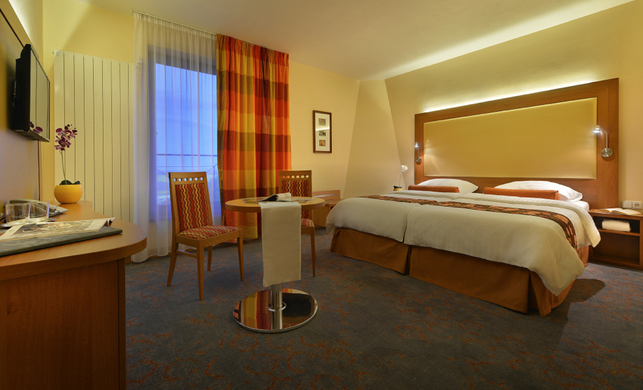 Dvoulůžkov&yacute; pokoj Superior